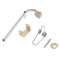 Trombone Water Key Screw Springs And Holder Set, Trumpet Trombone