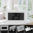 Waterproof Large Screen Digital Refrigerator Thermometer Fridge Frost Alarm Gift