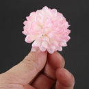 30x Carnations Craft Artificial Flower Silk Spherical Heads Wedding Decor - Y6G2