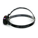 3W COB LED HeadLight AAA Torch Zoomable Headlamp Ultra Bright Light