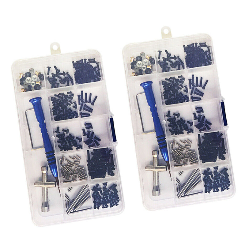 2Sets Screws Bolt Repair Tool Box for Wltoys 1/14 144001 RC Car DIY Accs
