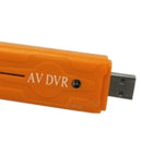 New USB Orange Video Surveillance Free Drive Capture Card Support WIN/for A