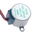 1PCS 28BYJ-48 DC 5V Valve Gear Stepper Motor 4 Phase Step Moto@