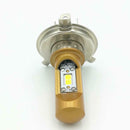 Motorbike Converted Lamp Led Headlight H4 Three Jaw Lamp General Headlights AWE