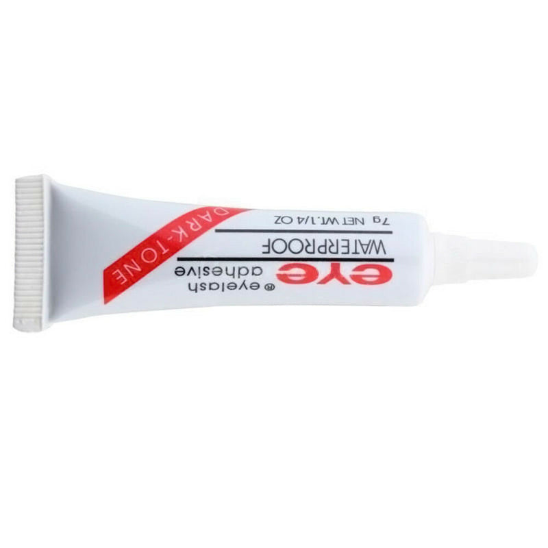 Makeup Dark Black Waterproof False Eyelashes Adhesive Eye Lash Glue TR