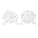 100pcs Soilless Hydroponic Sponges Vegetable Cultivation Plant Gardening Tool