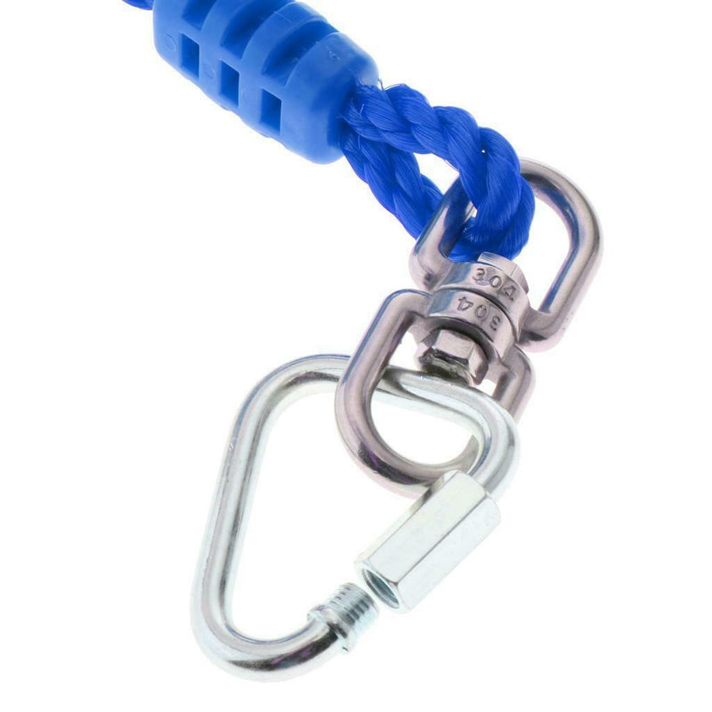 Plastic Steering Wheel for Climbing Frames, Treehouse, Swingset Part blue