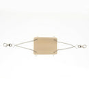 2 Pcs Small Pet Swing Natural Bamboo Hang Toys for Chinchilla Hamster