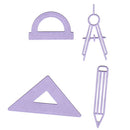 Stationery Ruler Metal Cutting Dies Stencils for DIY Cards Scrapbooking Decor FT