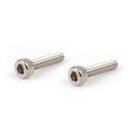 2Pcs Stainless Steel Bottle Screws Bike Bicycle Accessory K5X8 E0K1