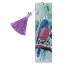 Special Shaped 5D DIY Cartoon Diamond Painting Bookmark (Bird - AA265)
