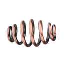 1Pair Motorbike Heavy Duty Barrel Type Mounting Solo Seat Springs Bronze
