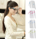10Pcs Full Face Shields Cover Goggles Visor Anti-Oil Barbecue BBQ Protector