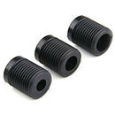 Universal Aluminum Car Shifter Manual Gear Stick Shift Knob (Black) K8N1