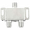 Sat-Verteiler, Y-Splitter, Antennenverteiler, Koax, TV 2-way Spliter, #635 Y7G9