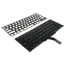 Black Plastic Backlight Laptop Keyboard Small Enter Key for Macbook A1465 A1370,