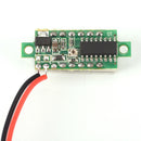 0.28 Inch DC 2.5V-30V Green LED Mini Digital Voltmeter Voltage Tester Meter JR