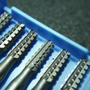 6Pcs Tungsten Steel Burr Drill Bits Grinder Rotary Tools For Diy Woodworkin