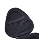 New Unisex Women Triangle Headset Men Gift Zipper Coin Purse Key Wallet Pouch %ã€Š