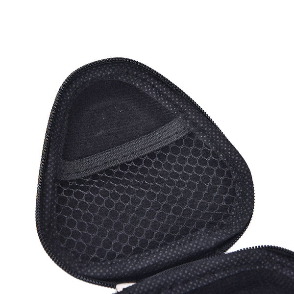 New Unisex Women Triangle Headset Men Gift Zipper Coin Purse Key Wallet Pouch %ã€Š