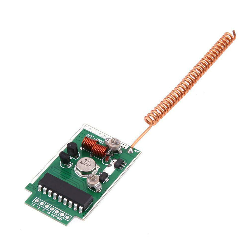 Large Power 4km Wireless Remote Control Transmitter Module Kit 433Mhz A