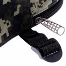 Camouflage Fishing Reel Cover Padded Mini Bag Pocket Fishing Tackle Pouch Case