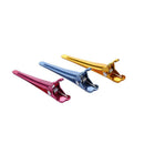 50pcs Colorful Single Prong Alligator Hair Clips Aluminum Flat Hairpins A