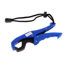 Floating Fishing Grip Pliers Grippers Lightweight ABS   Lip Grip Blue