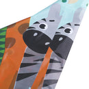 Safari animals tablecloth disposable table cover for kids birthday party decorMO
