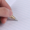 Outdoor Brass Inkless Pen No-ink Pen Copper Gift Pen Stylus Everlasting Penci Gw