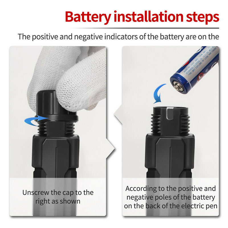 Safe Voltage Tester Pen 12V 1000V Adjustable Sensitivity Non Contact Home