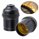 1pcs E27 4A Light Bulb Lamp Holder Pendant Edison Screw Vintag Cap Dyxl N7I8