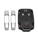 Car 315MHz 4-Button FOB Smart Remote Key for Chevrolet Silverado Colorado G