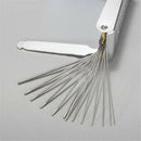 Carb Jet Cleaning Carburetor Wire Cleaner Needle Tool For Motorcycle ATV Parts T