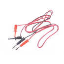 Multimeter Test Banana Plug To Test Hook Clip Probe Cable For Multimeter LJJ Gw