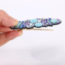 3pcs DIY Full Drill Hair Clip Flower Barrette Hairpin Girl Crystal Barrette