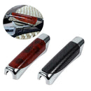 Universal Car Hand Brake Carbon Fiber Protector Decor Cover New For SUV Acc N4U8