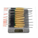 Leo 10Pcs/Lot Bobber Cork Fir Float Vertical Pesca For Carp Fishing Float F H2H8