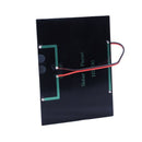 1.5W 12V solar panel Dijiao board + electronic line DIY solar panels A grad