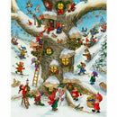 Snowman Dwarf Diamond Painting Christmas Design Embroidery 5D Full Square D
