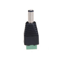 10 Pcs 2.1 x 5.5mm DC Power Male Plug Jack Adapter Connector Plug S ^i