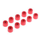10 Pairs Ear Buds Eartips Memory Foam Tips Earplug 3.0mm For Earphone