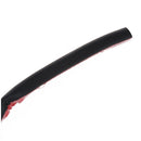 3 Meter D Type Rubber Hollow Air Sealed Seal Strip for Car Door Window