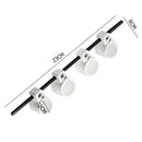 2x Plastic Guitar Extenders Finger Span Practice Strength Expansion Sleeves A