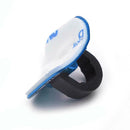5pcs Bike Brake Cable Guide Clips Aluminium Alloy C Buckles Clamp (Blue) A