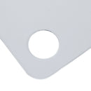 Cosmetic Acrylic Nail Art Makeup Polish Mixing Palette Stainless Steel Spatula,a