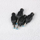 2x DC power adapter 5.5x2.1mm female 4.5x3.0mm male plug for ultrabook laptop 3C