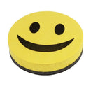 Good mood whiteboard sponge and slate, smiley, magnetic, yellow and black