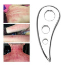 Stainless Steel Massager Scraping Plate Scrapper for Release Pain Relief G L0Z1