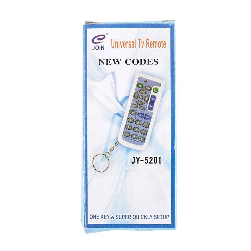 Mini Keychain Universal Remote Control for TV HD SONY Panasonic LG Sharp To C2G5